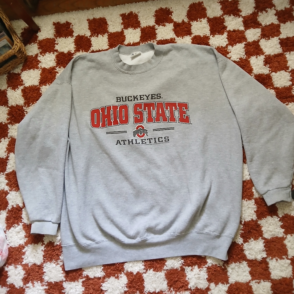 Vintage 90s Ohio State Buckeyes Crewneck